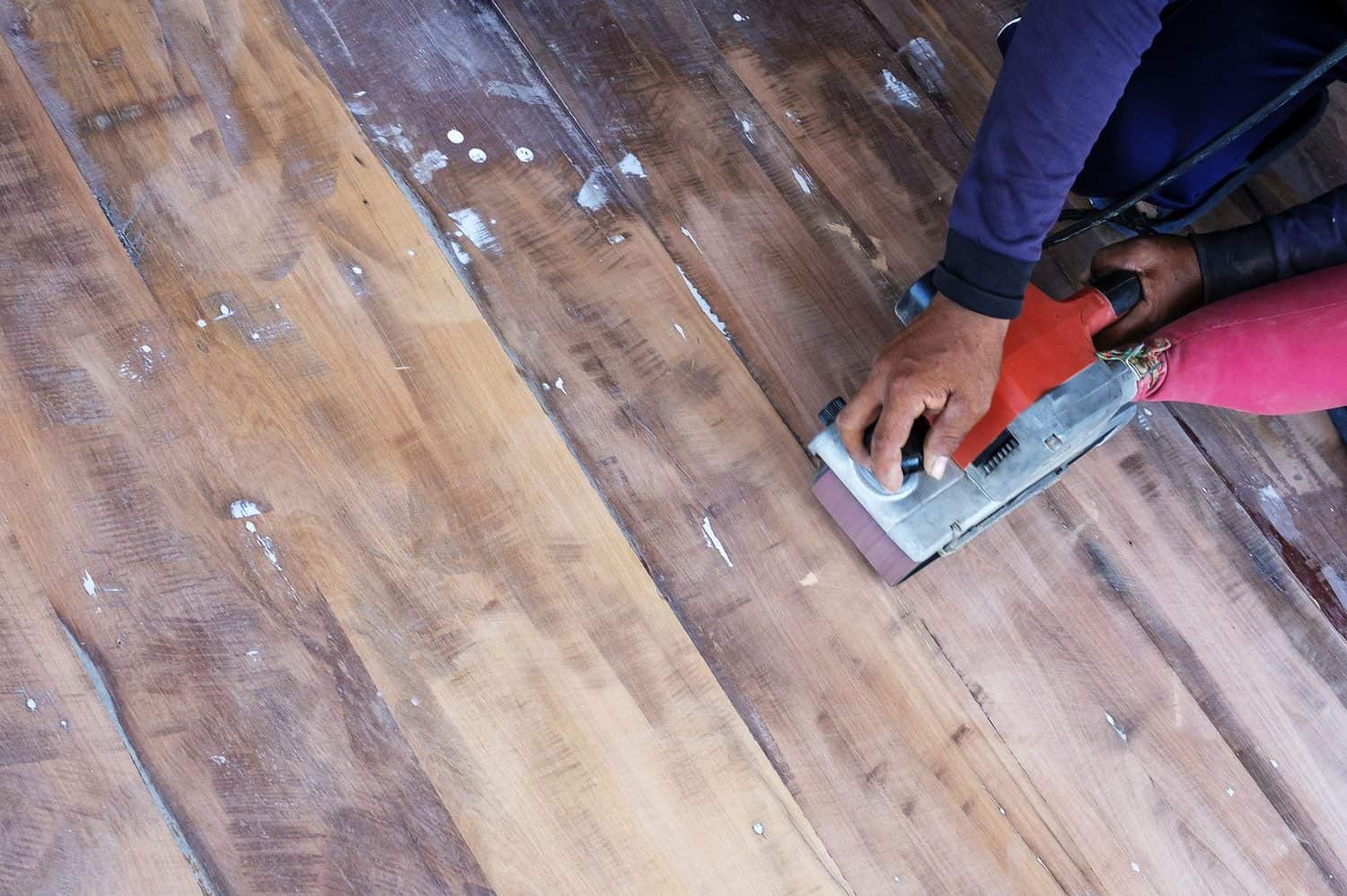 How To Bleach Hardwood Floors, Bleach On Laminate Flooring